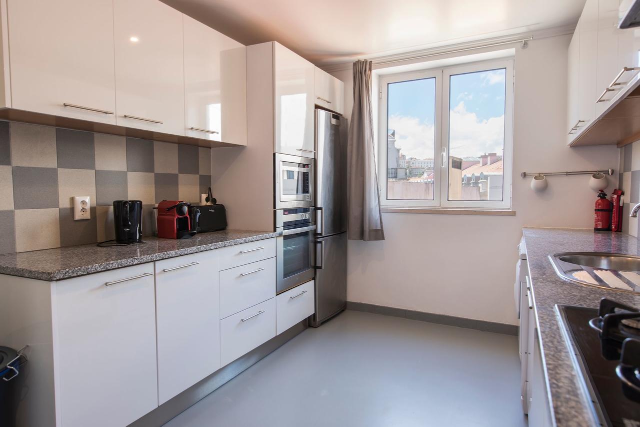 Martim Moniz Charming By Lisbon Village Apartments Exteriör bild