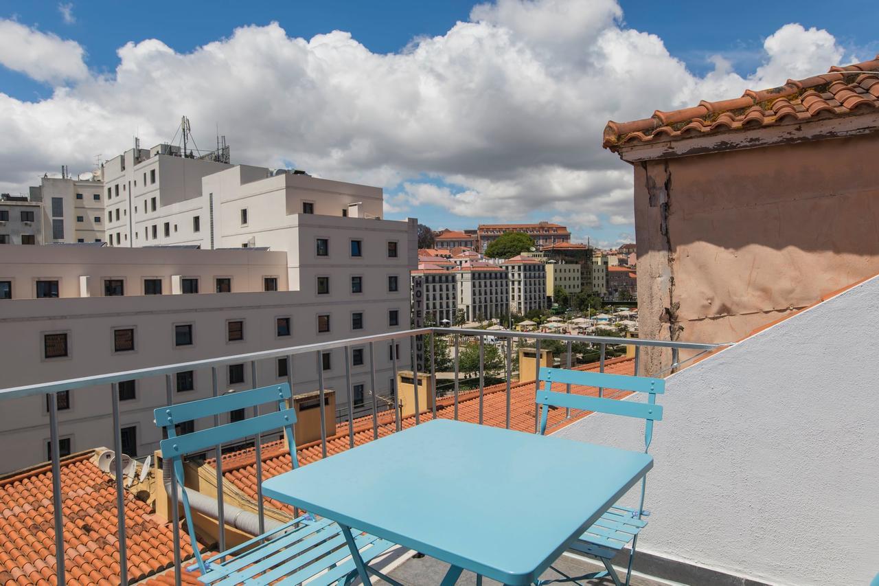 Martim Moniz Charming By Lisbon Village Apartments Exteriör bild