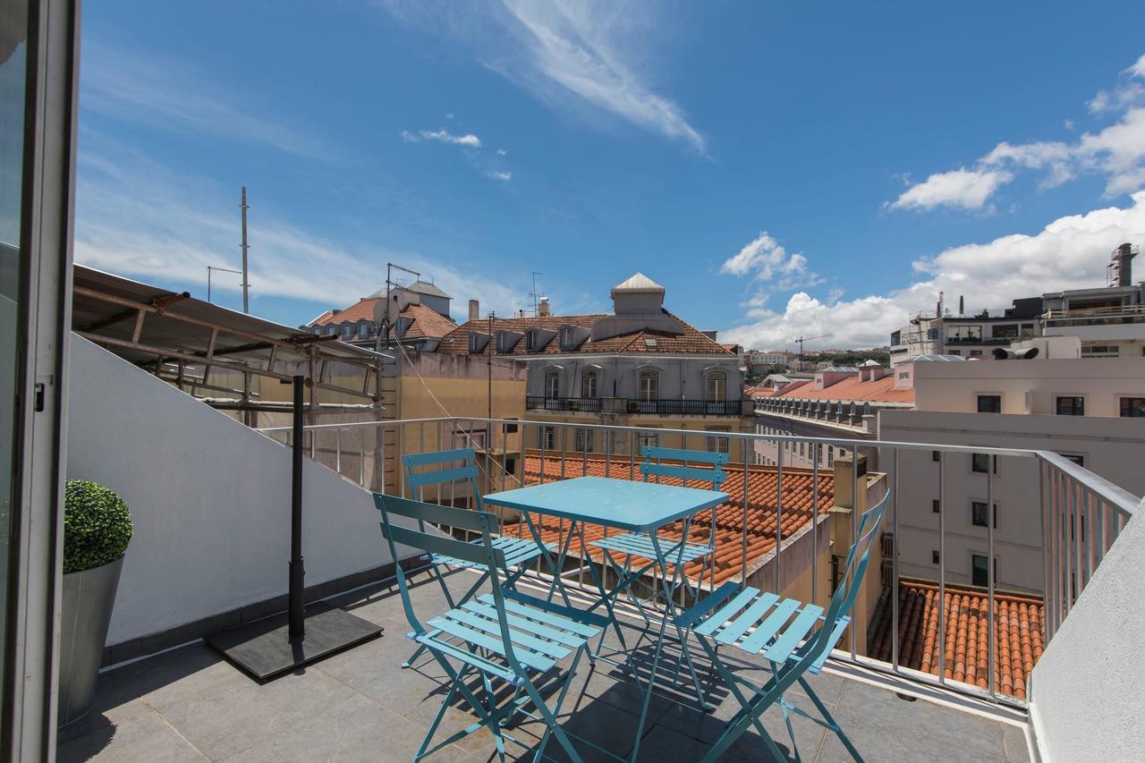 Martim Moniz Charming By Lisbon Village Apartments Exteriör bild