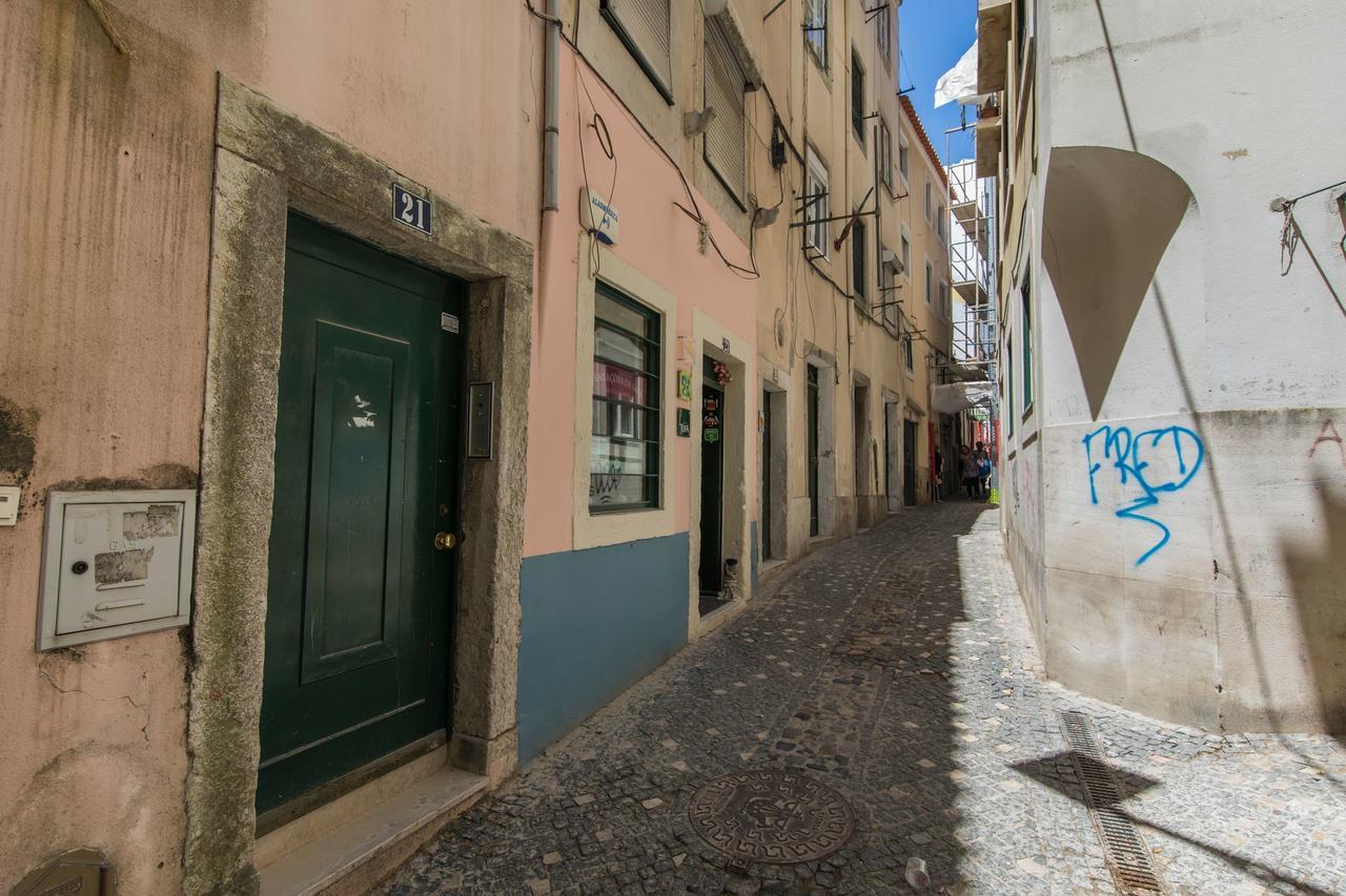 Martim Moniz Charming By Lisbon Village Apartments Exteriör bild
